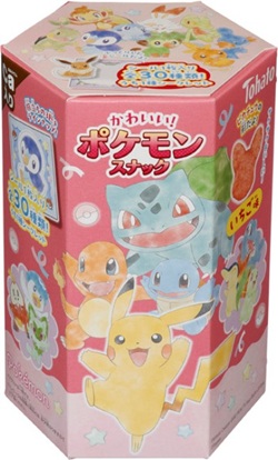 東ハト　かわいい！ポケモンスナック　いちご味